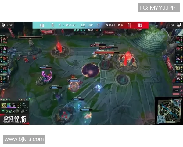 英雄联盟赛季更新TES战队实力飙升引发关注